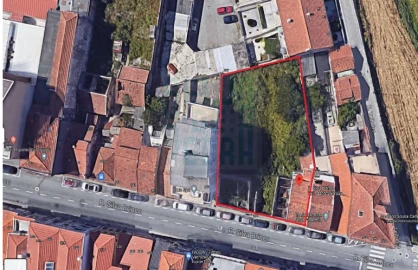 Terreno para Venda em São Mamede de Infesta e Senhora da Hora