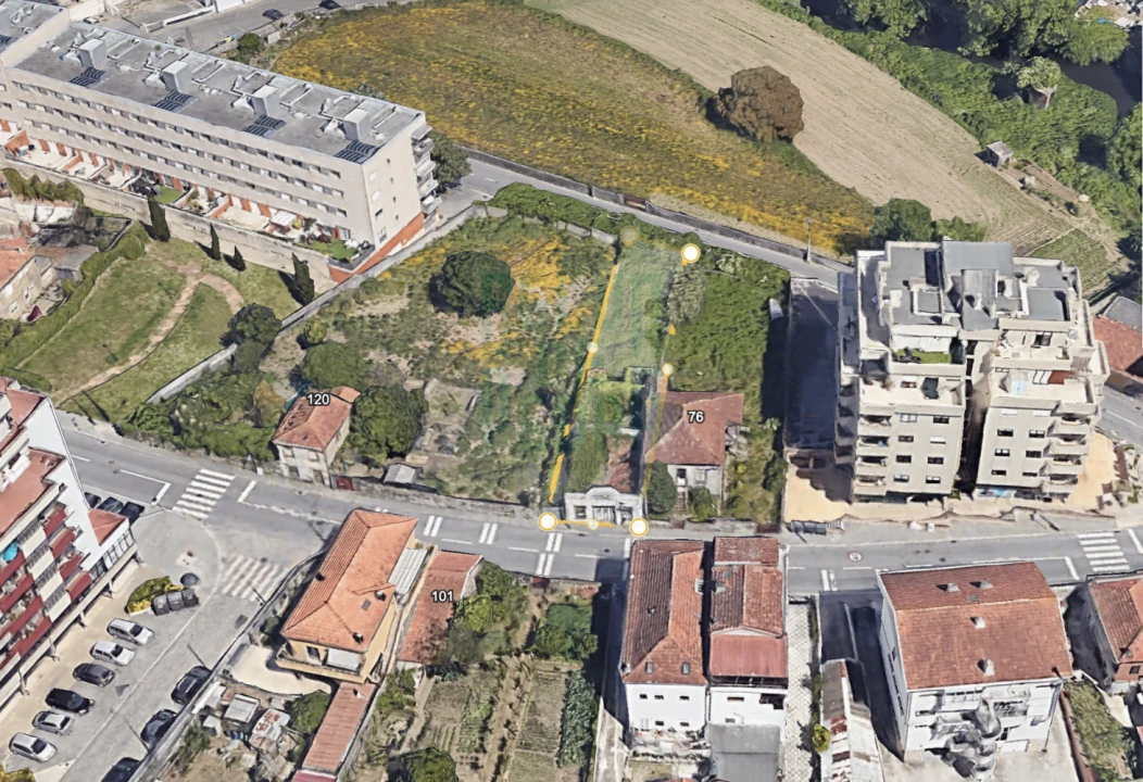 Terreno para Venda em Custóias, Leça do Balio e Guifões Foto 2