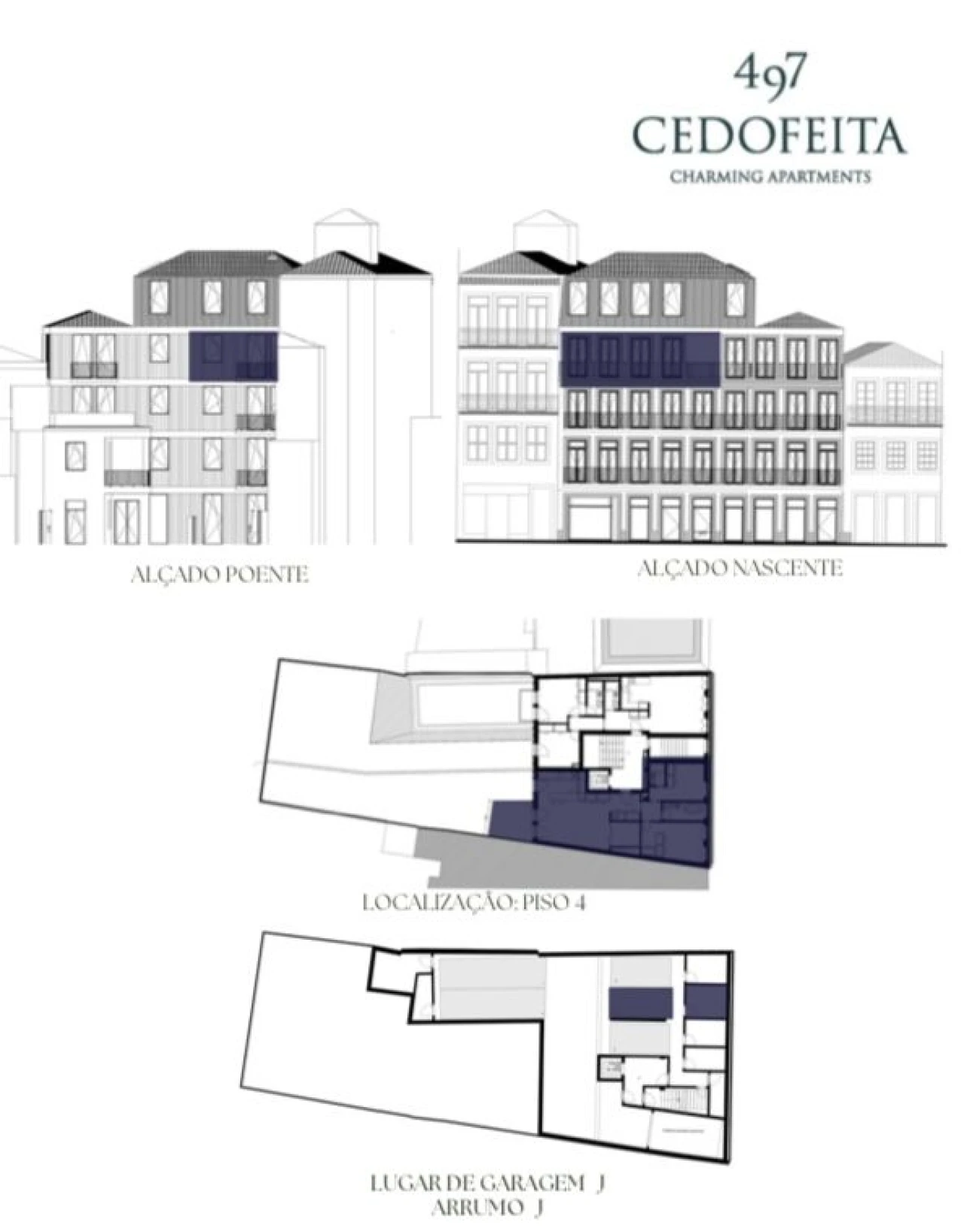 Apartamento T2 para Venda em Cedofeita, Santo Ildefonso, Sé, Miragaia, São Nicolau e Vitória Planta 2