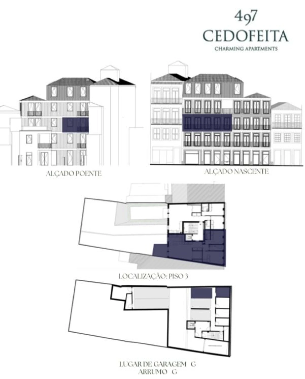 Apartamento T2 para Venda em Cedofeita, Santo Ildefonso, Sé, Miragaia, São Nicolau e Vitória Planta 2