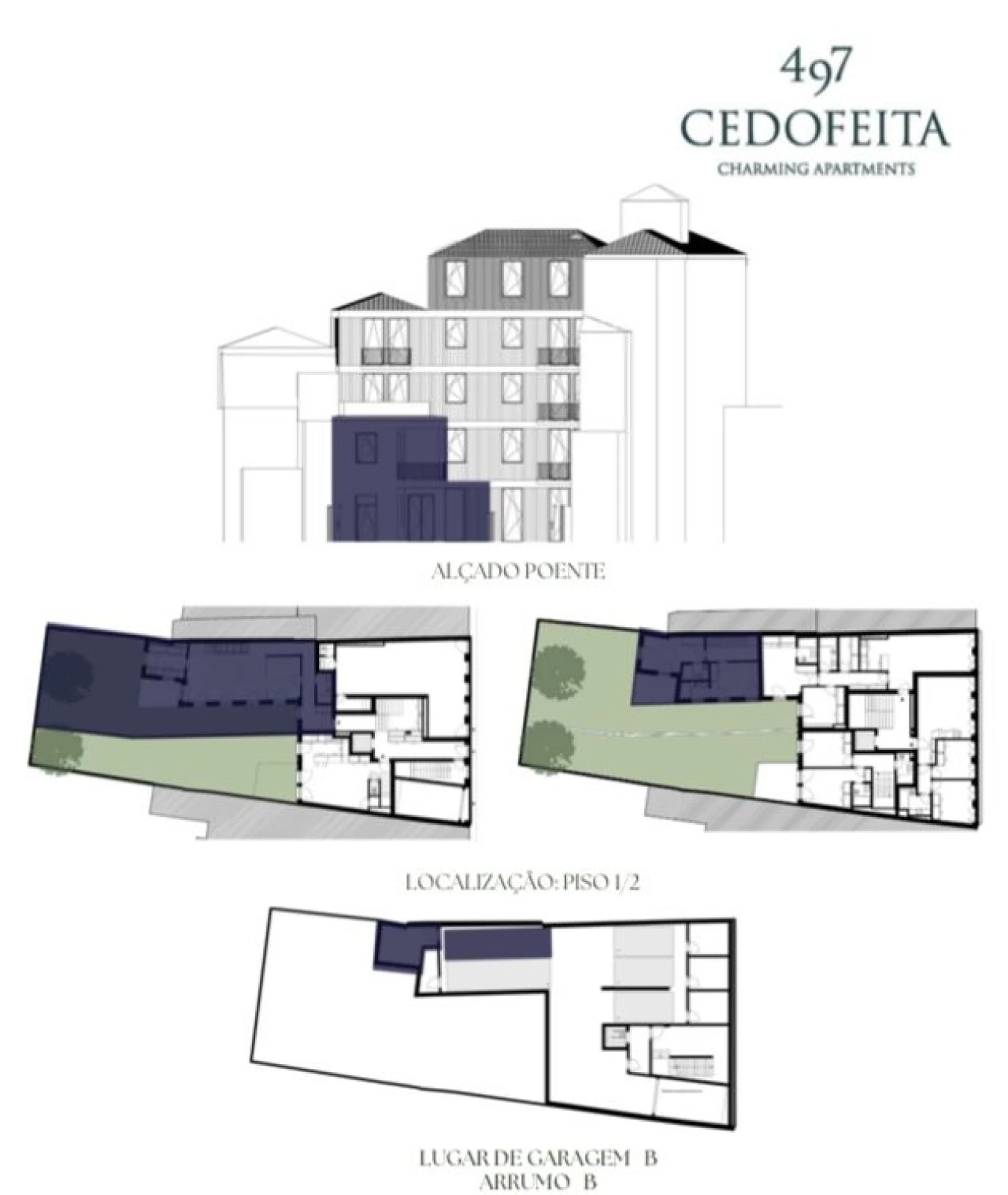 Apartamento T3 para Venda em Cedofeita, Santo Ildefonso, Sé, Miragaia, São Nicolau e Vitória Planta 2