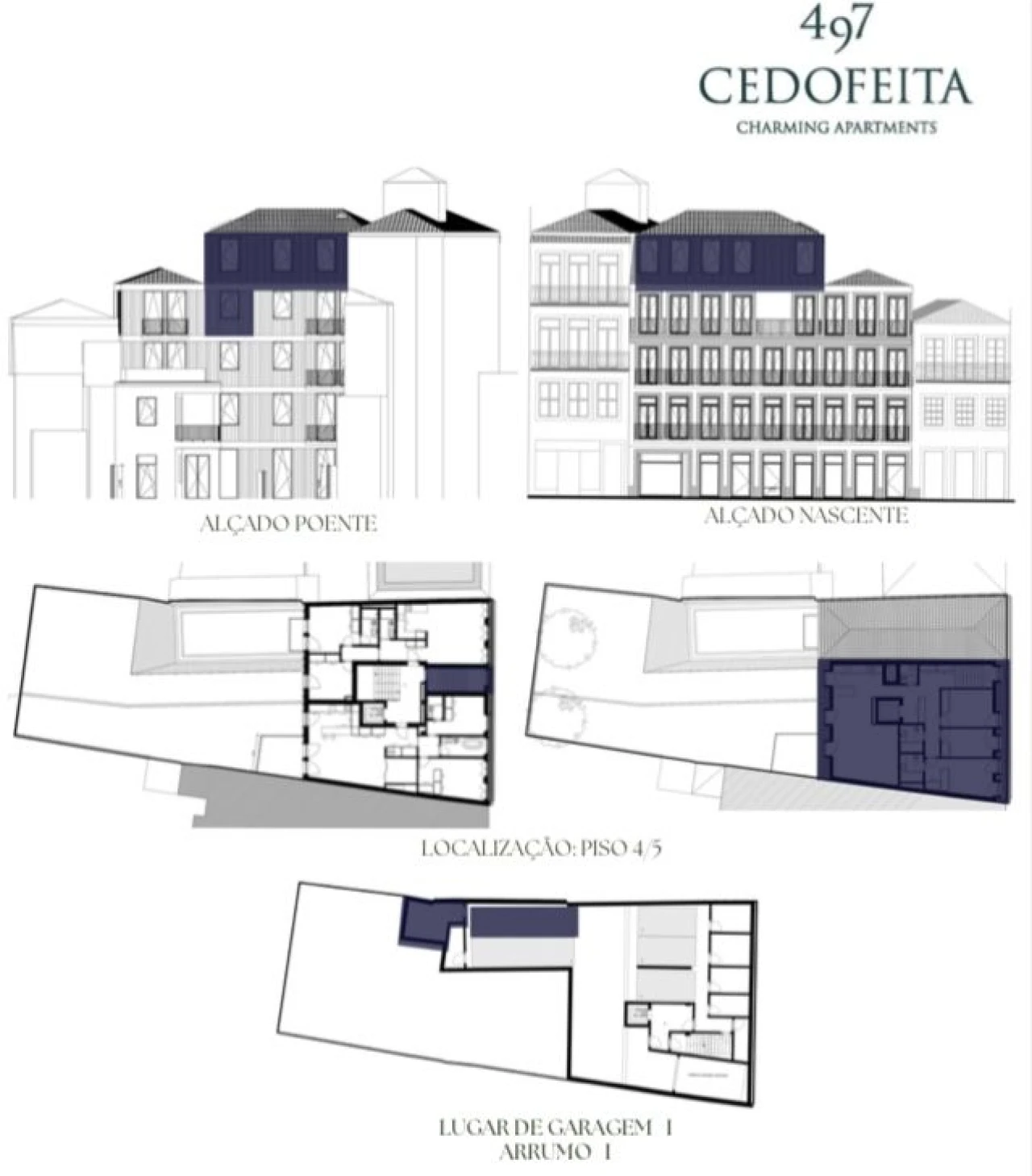 Apartamento T3 para Venda em Cedofeita, Santo Ildefonso, Sé, Miragaia, São Nicolau e Vitória Planta 2