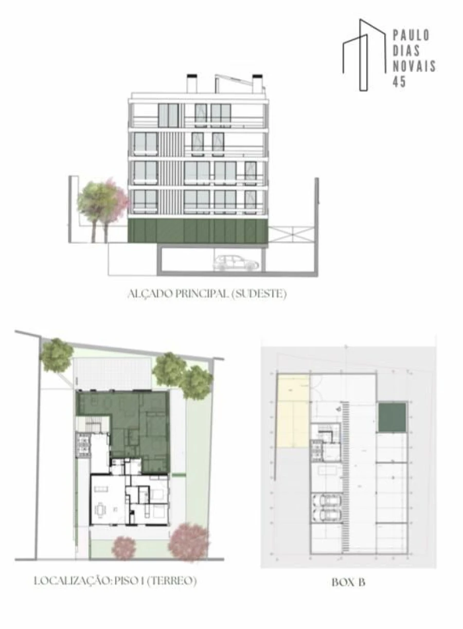 Apartamento T3 para Venda em Lordelo do Ouro e Massarelos Planta 2
