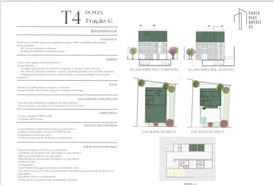 Apartamento T4 para Venda em Lordelo do Ouro e Massarelos