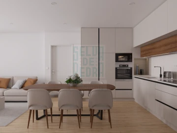Apartamento T2 para Venda em Paços de Ferreira