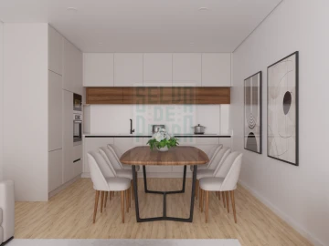 Apartamento T2 para Venda em Paços de Ferreira