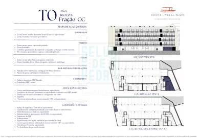 Apartamento T0 para Venda em Paranhos