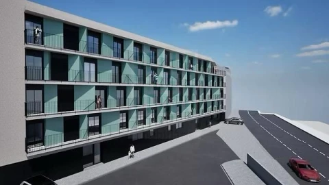 Apartamento T0 para Venda em Paranhos