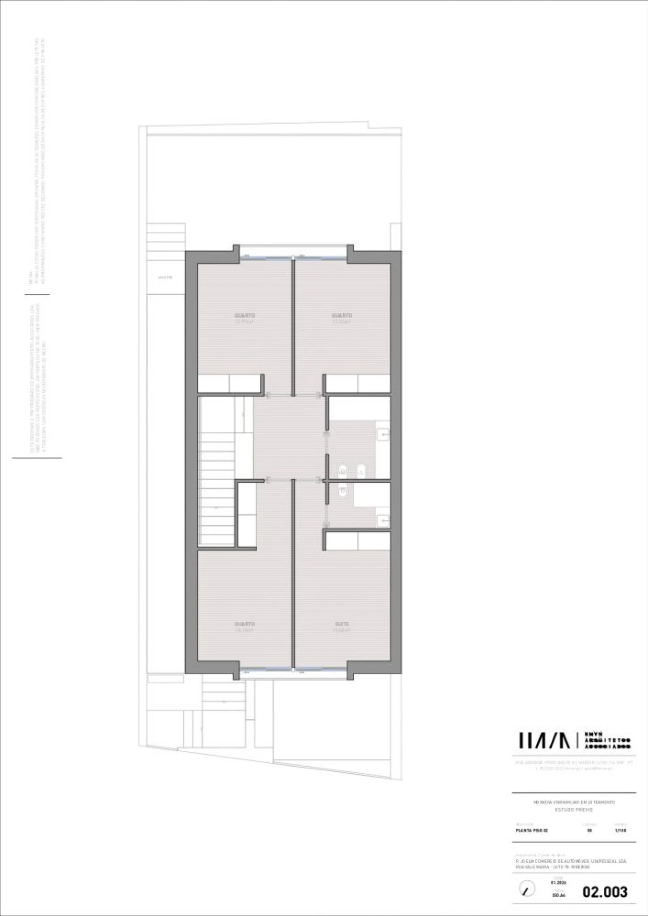Moradia T4 para Venda em Ribeirão Planta 4