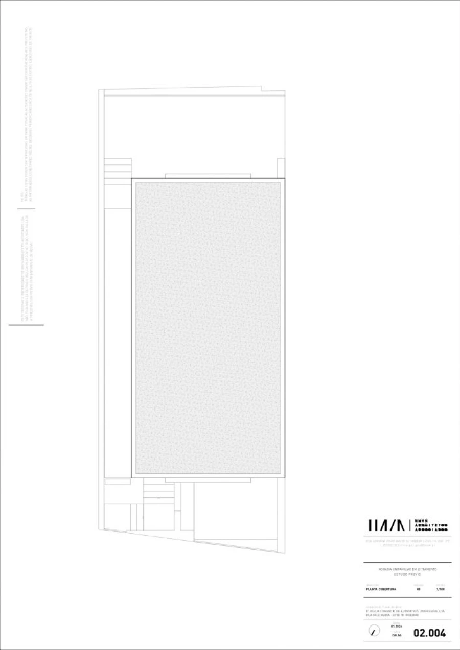 Moradia T4 para Venda em Ribeirão Planta 5