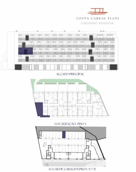 Apartamento T0 para Venda em Paranhos