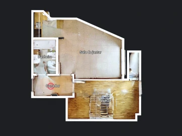 Apartamento T1 para Arrendamento em Paranhos