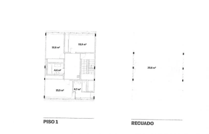 Moradia T3 para Venda em Perafita, Lavra e Santa Cruz do Bispo