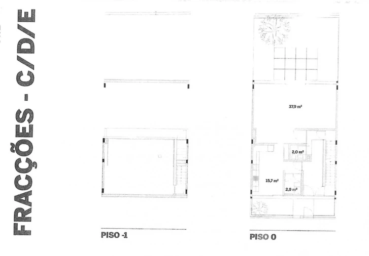 Moradia T3 para Venda em Perafita, Lavra e Santa Cruz do Bispo Planta 1