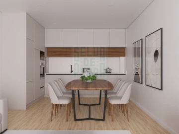 Apartamento T2 para Venda em Paços de Ferreira