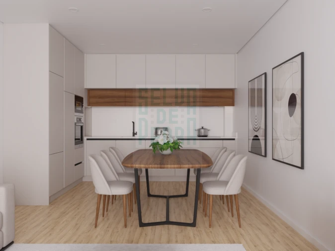 Apartamento T2 para Venda em Paços de Ferreira Foto 4