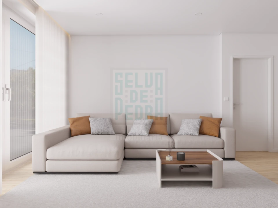 Apartamento T2 para Venda em Paços de Ferreira Foto 2