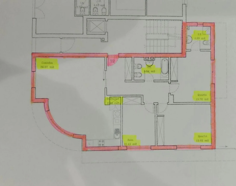 Apartamento T2 para Venda em Nazare Foto 44