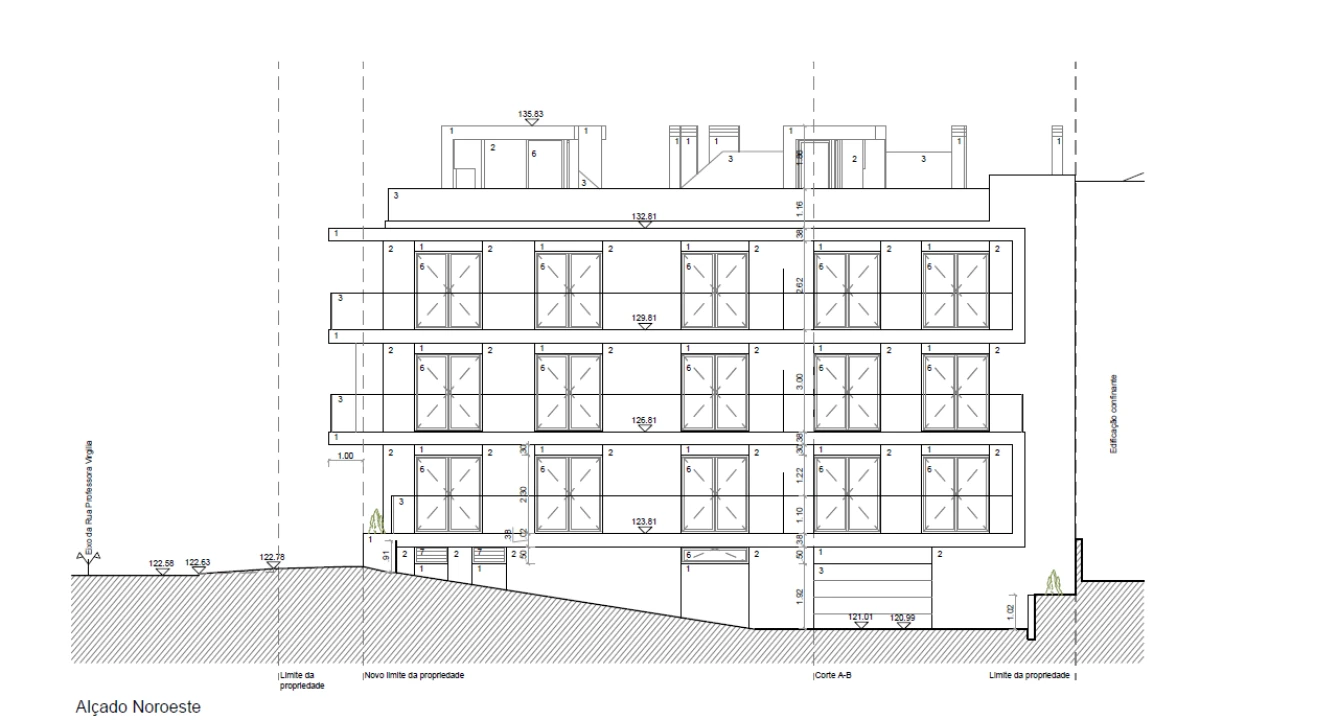 Apartamento T3 para Venda em Nazare Foto 23