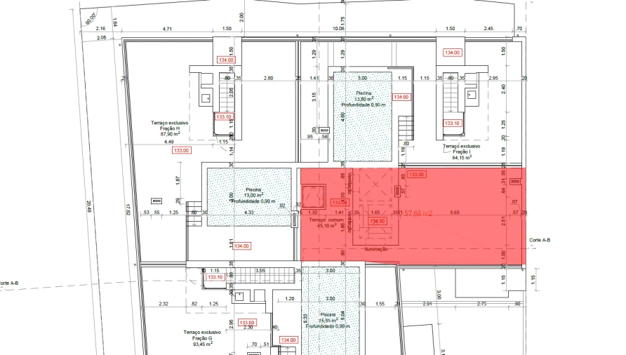 Apartamento T3 para Venda em Nazare Foto 21