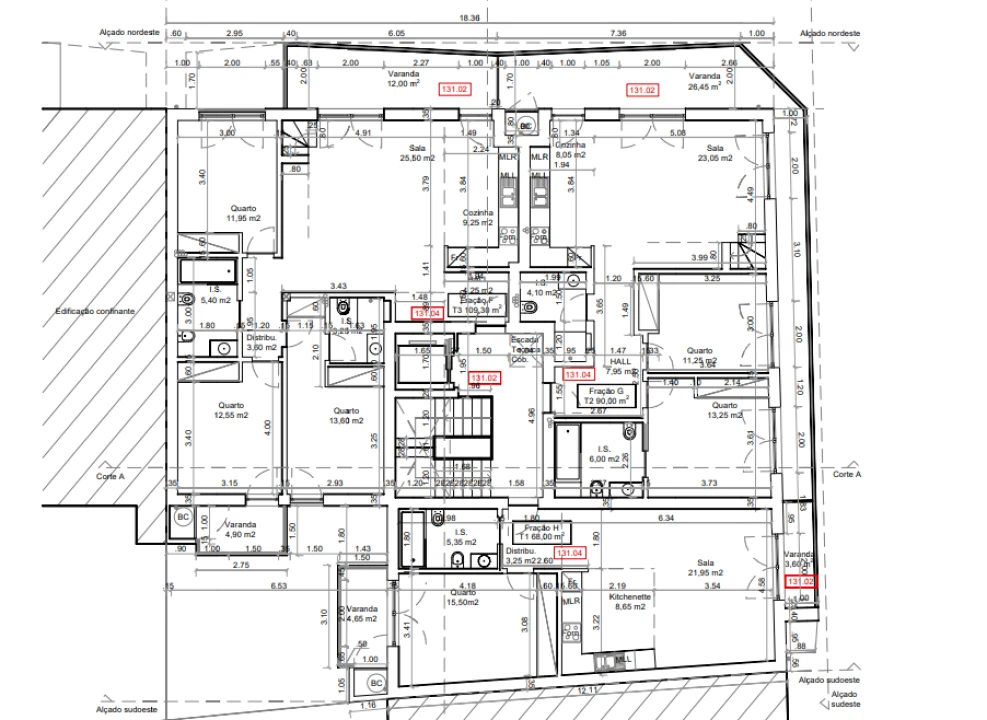 Apartamento T3 para Venda em Nazare Foto 18