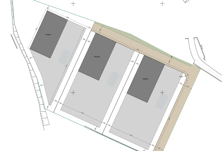 Terreno para Venda em Alfeizerão Planta 2