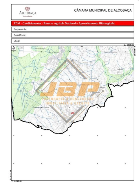 Terreno para Venda em Alfeizerão