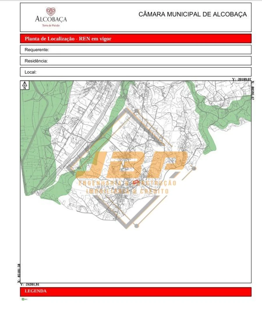Terreno para Venda em Alfeizerão Foto 20