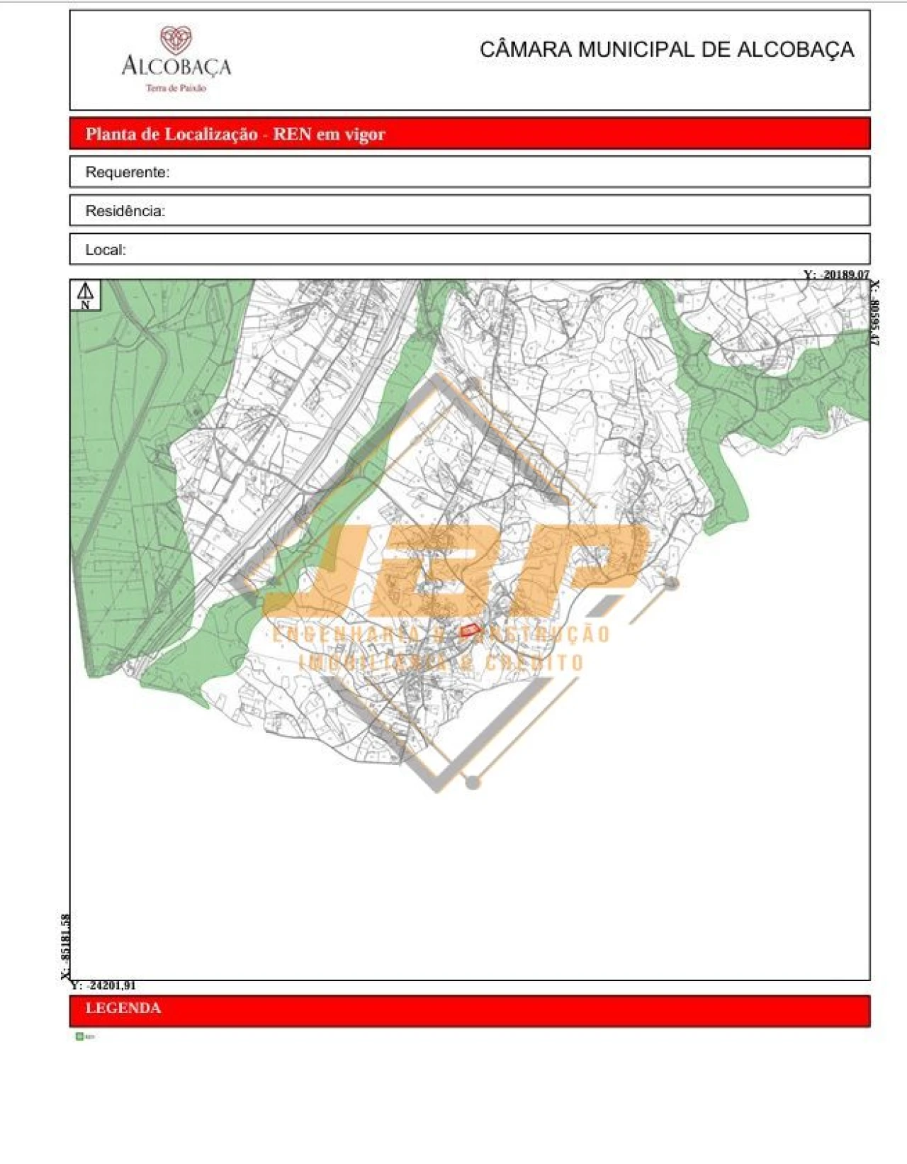 Terreno para Venda em Alfeizerão Foto 20