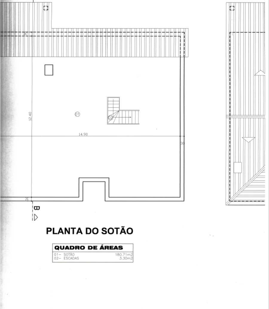 Moradia T2 para Venda em Barrio Planta 3