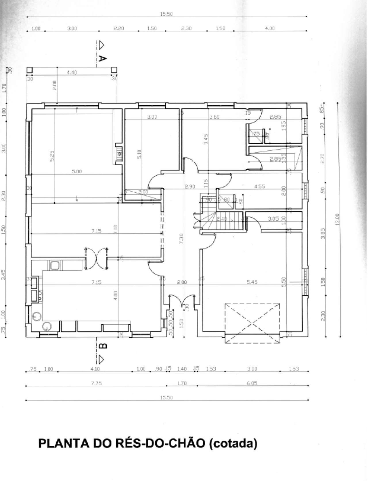Moradia T2 para Venda em Barrio Planta 2