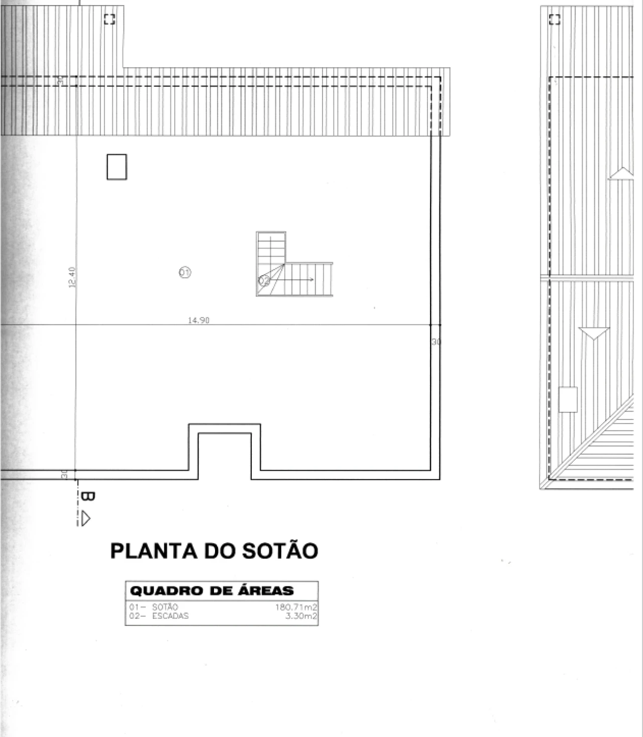 Moradia T2 para Venda em Barrio Planta 3