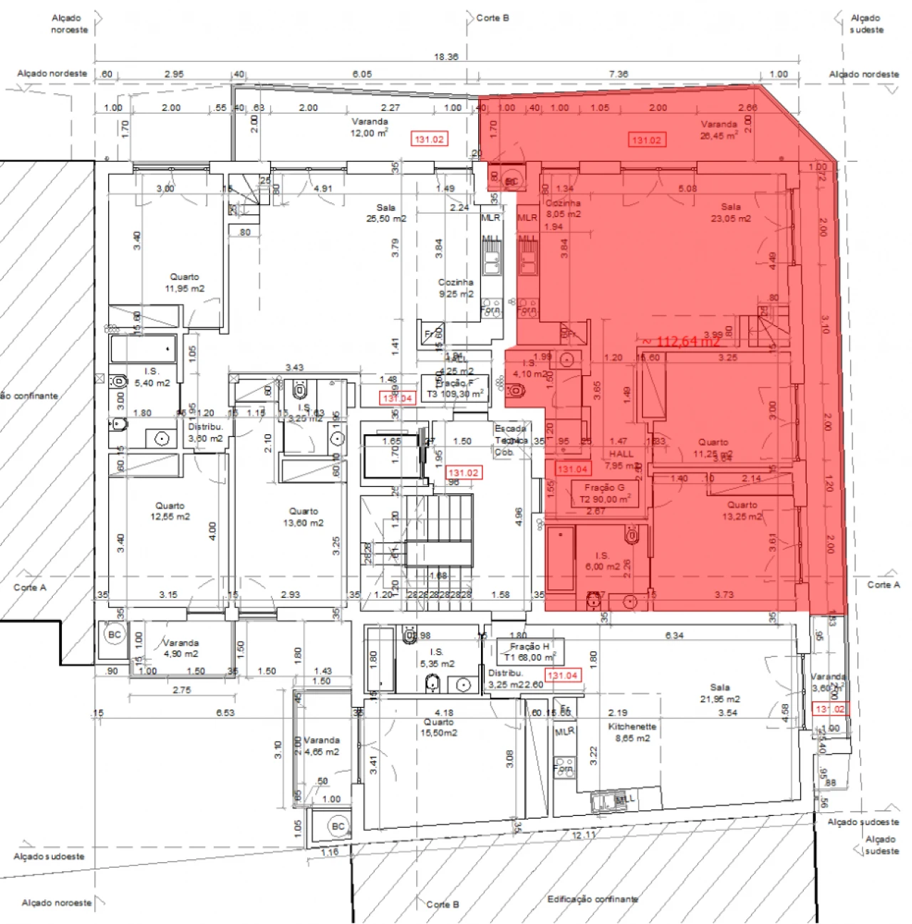 Apartamento T2 para Venda em Nazare Foto 21