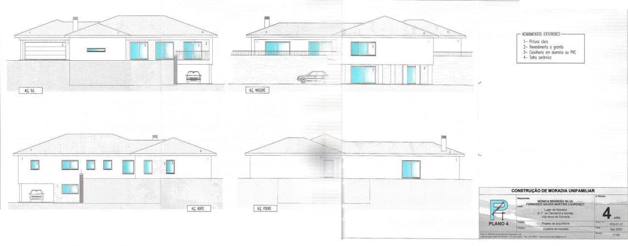 Terreno para Venda em Vila Nova de Cerveira e Lovelhe Planta 1