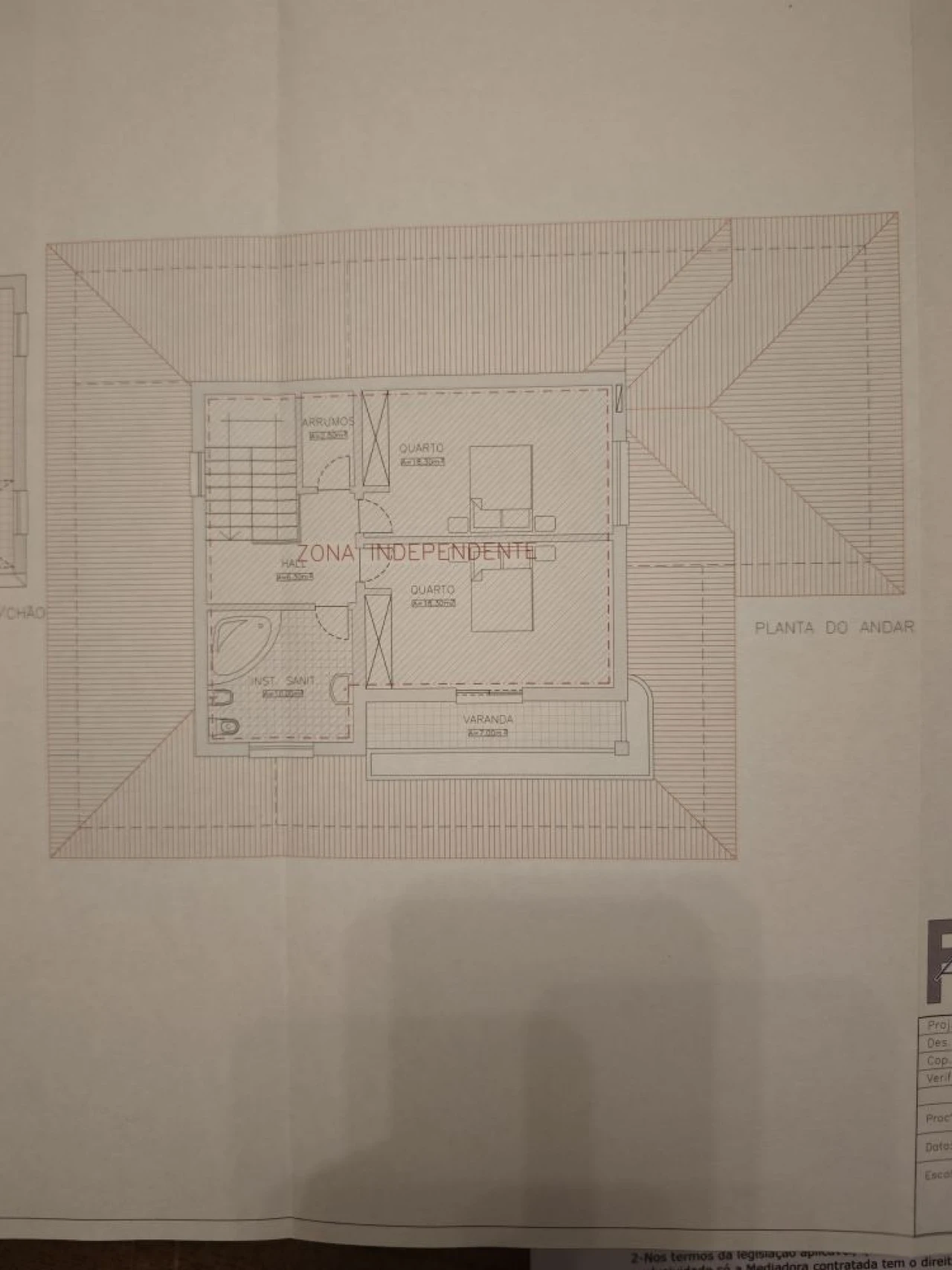 Moradia T3 para Venda em Campos e Vila Meã Planta 3