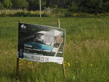 Terreno para Venda em Campos e Vila Meã