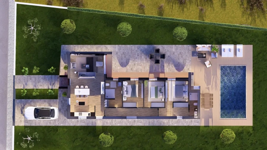 Moradia T3 para Venda em São Julião e Silva Foto 35