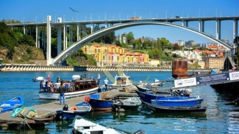 Apartamento T1 para Venda em Canidelo