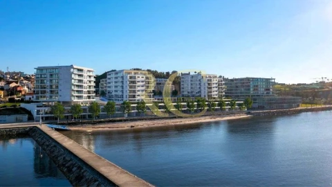 Apartamento T1 para Venda em Canidelo