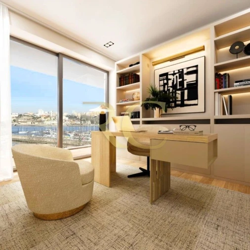 Apartamento T1 para Venda em Canidelo Foto 6