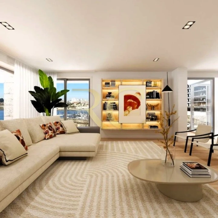 Apartamento T1 para Venda em Canidelo Foto 3