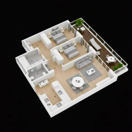 Apartamento T2 para Venda em Canidelo