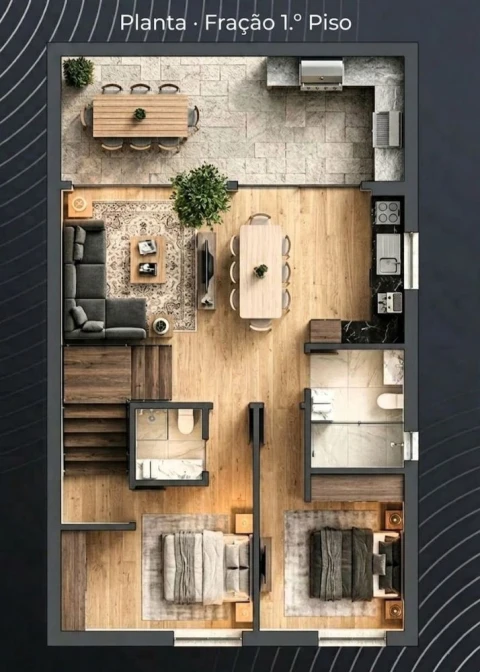 Apartamento T2 para Venda em Matosinhos e Leça da Palmeira