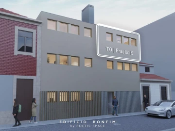 Apartamento T0 para Venda em Bonfim