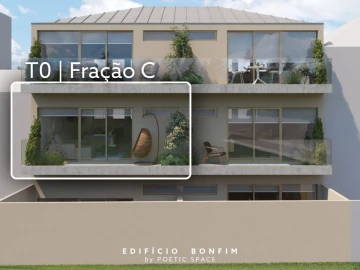 Apartamento T0 para Venda em Bonfim