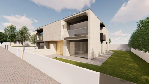 Moradia T4 para Venda em Campos e Vila Meã