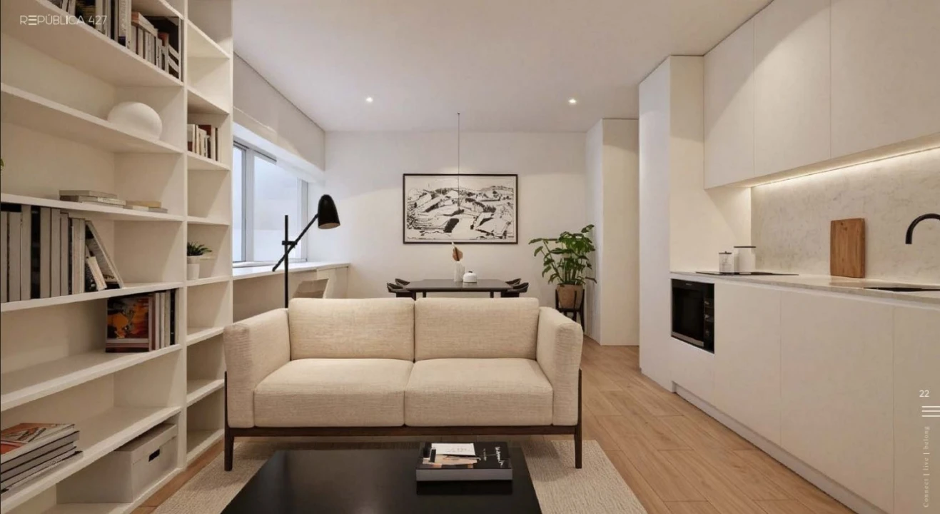Apartamento T1 para Venda em Matosinhos e Leça da Palmeira Foto 8