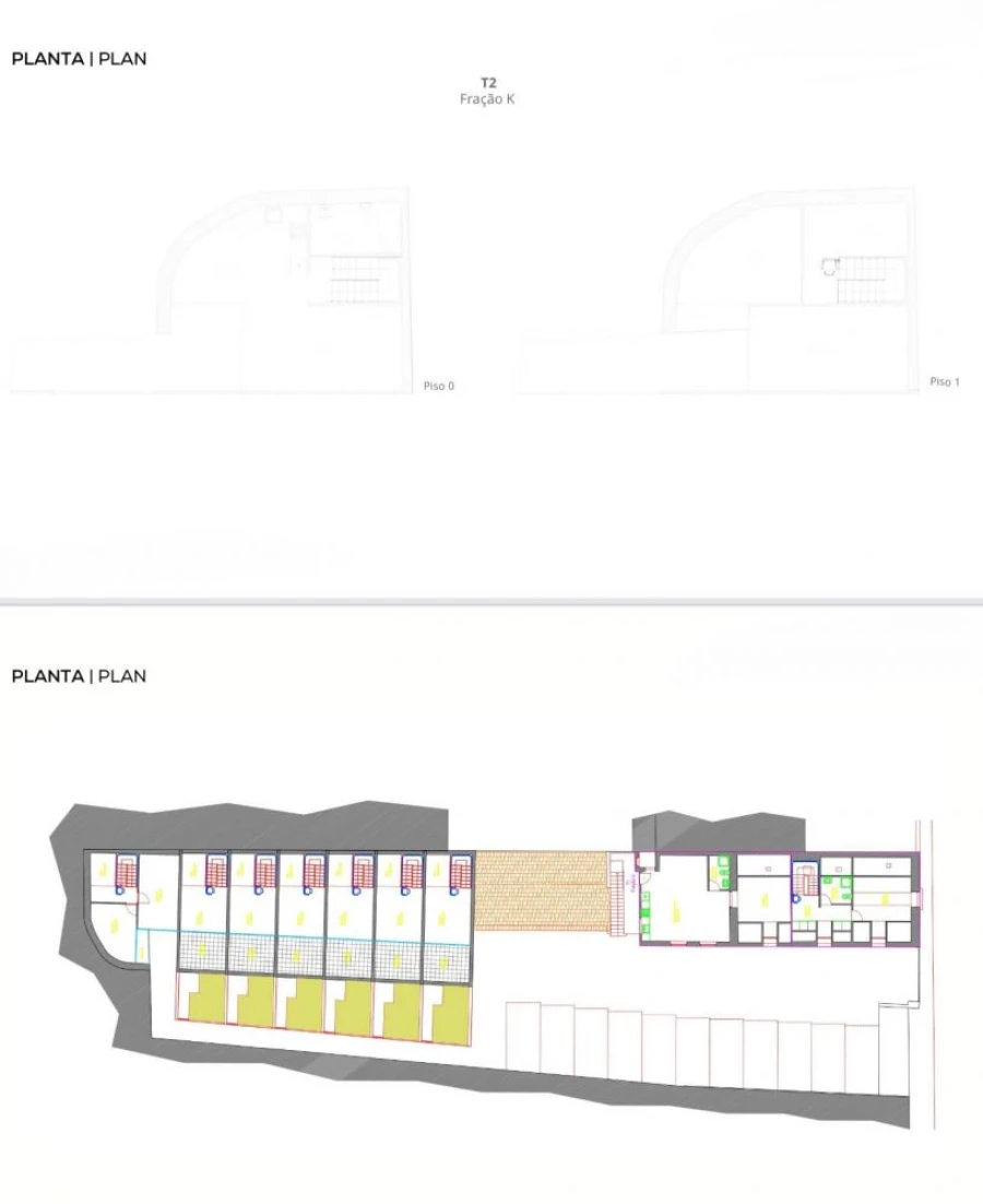 Moradia T0 para Venda em Matosinhos e Leça da Palmeira Planta 1