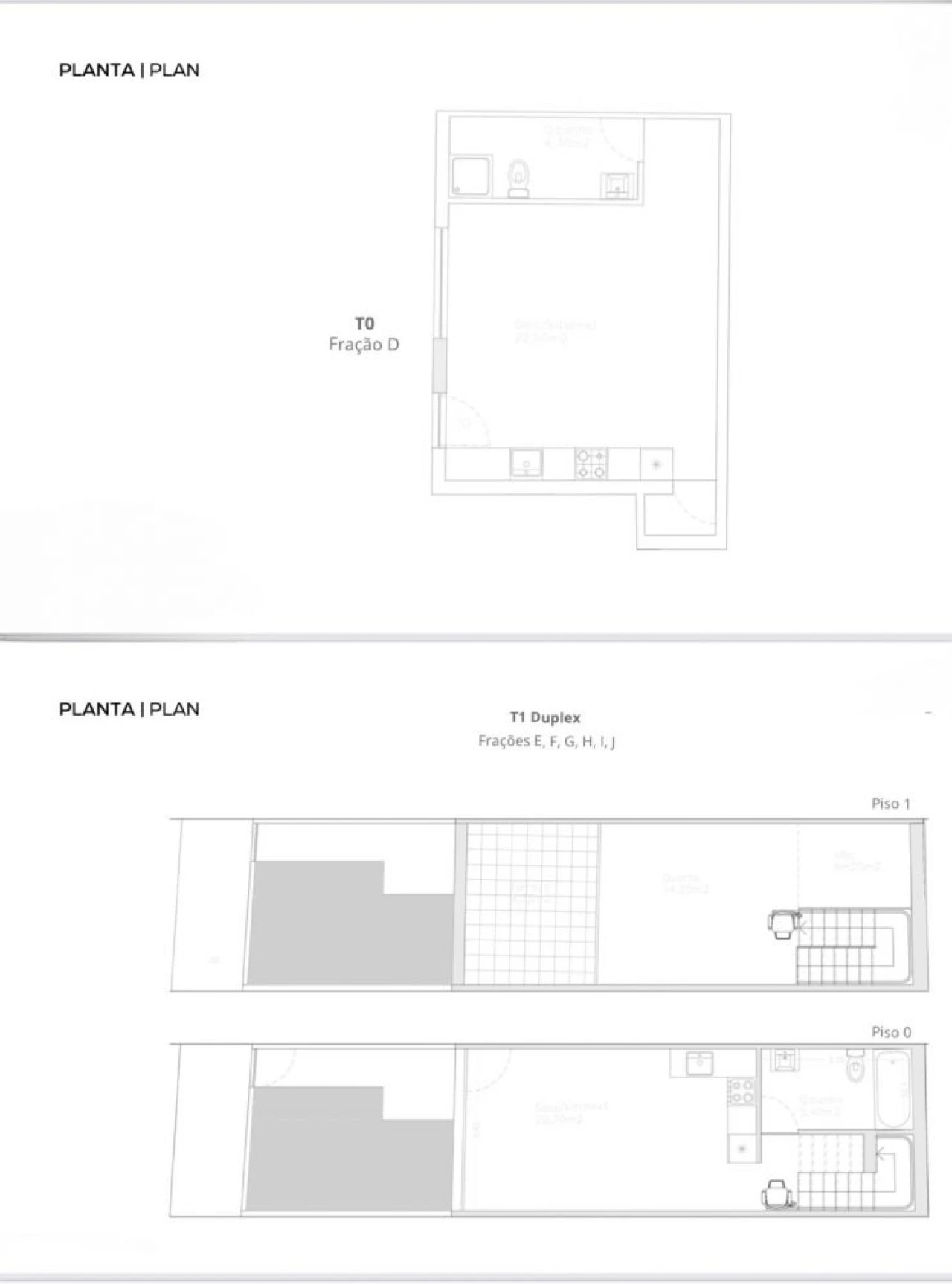 Moradia T0 para Venda em Matosinhos e Leça da Palmeira Planta 3