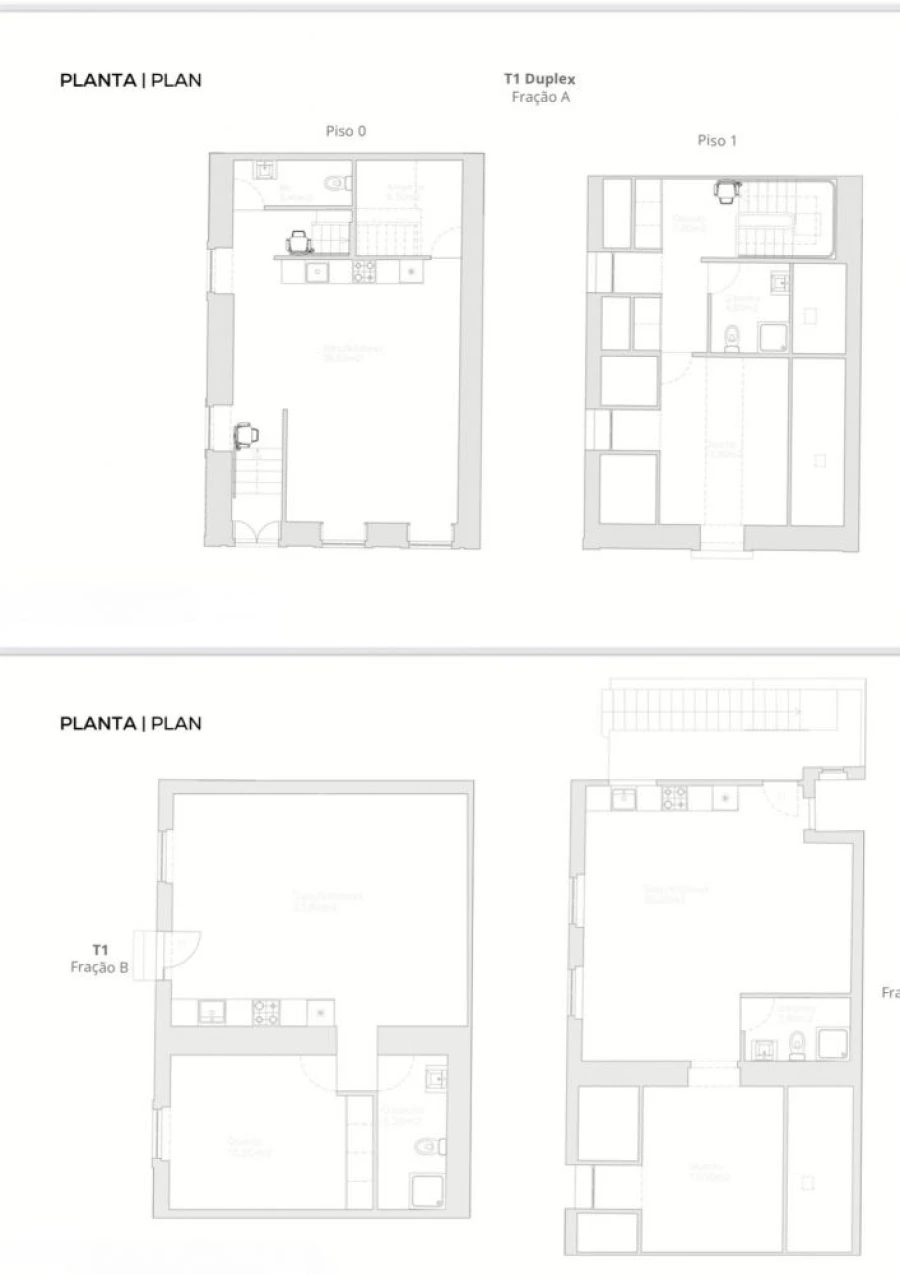 Moradia T1 para Venda em Matosinhos e Leça da Palmeira Planta 4